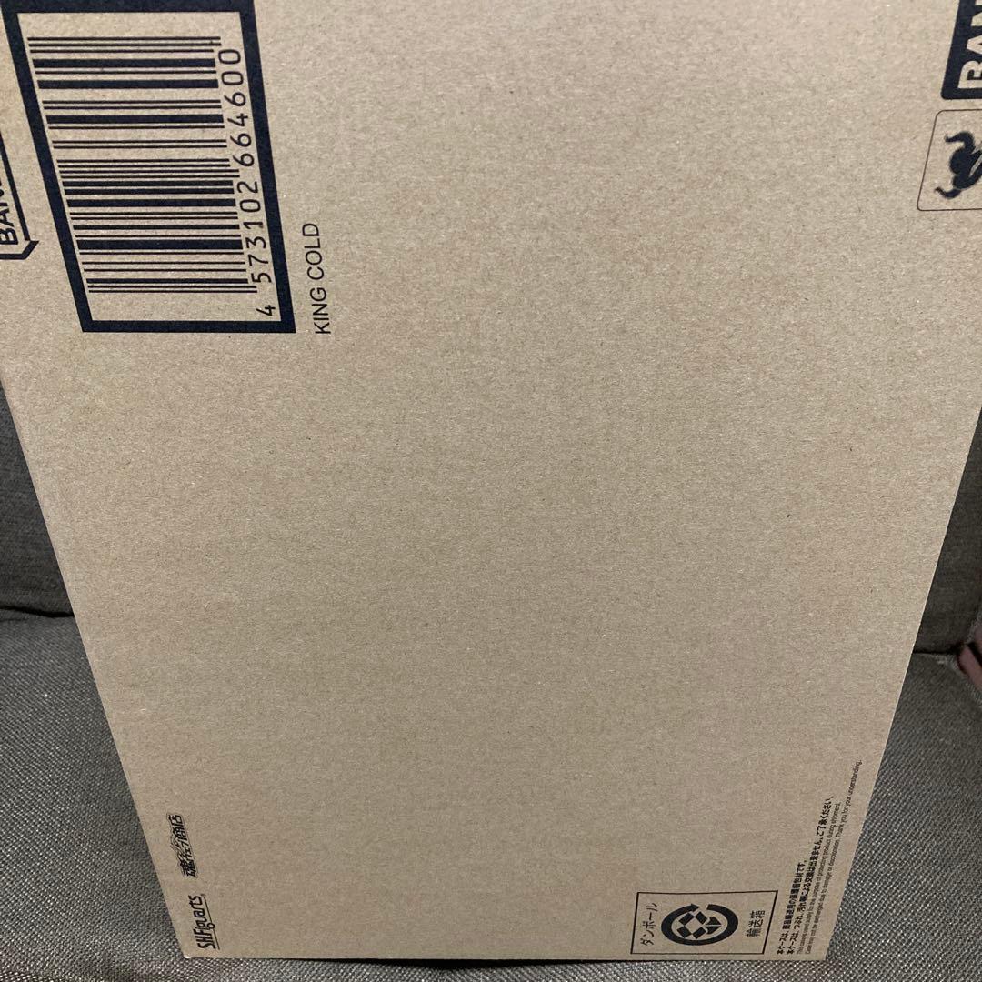 【新品未開封】 S.H.Figuarts コルド大王 S.H.フィギュアーツ