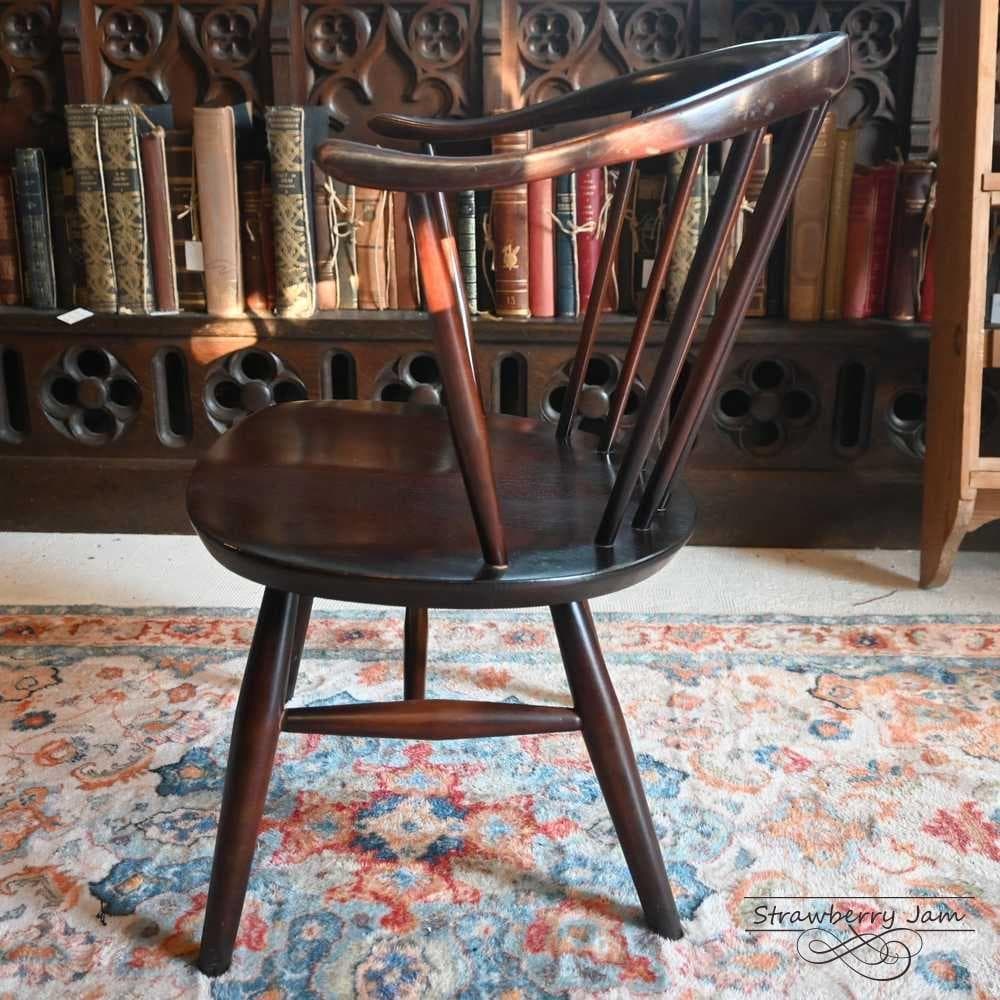 L3710-92 英国ヴィンテージ ERCOL アーコールチェア カウホーン