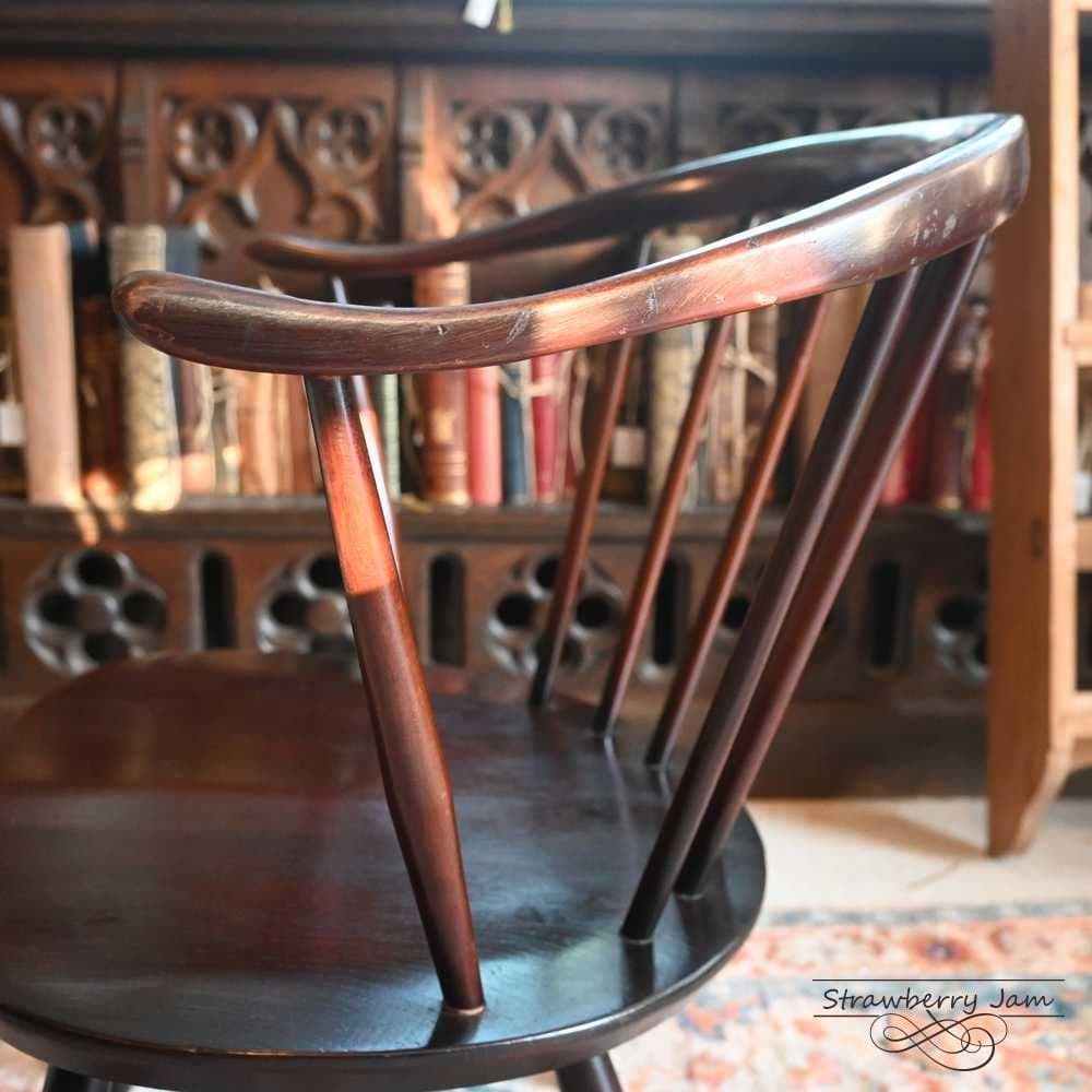 L3710-92 英国ヴィンテージ ERCOL アーコールチェア カウホーン