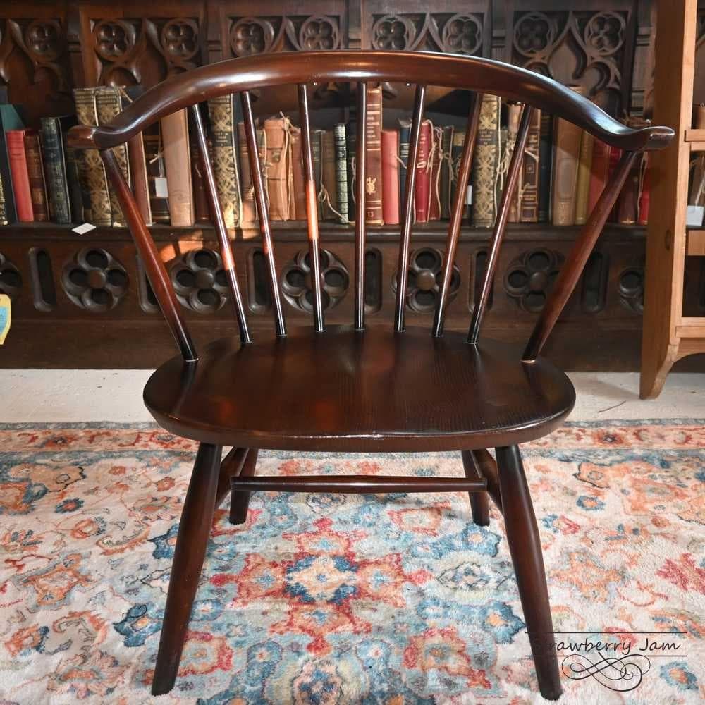 L3710-92 英国ヴィンテージ ERCOL アーコールチェア カウホーン