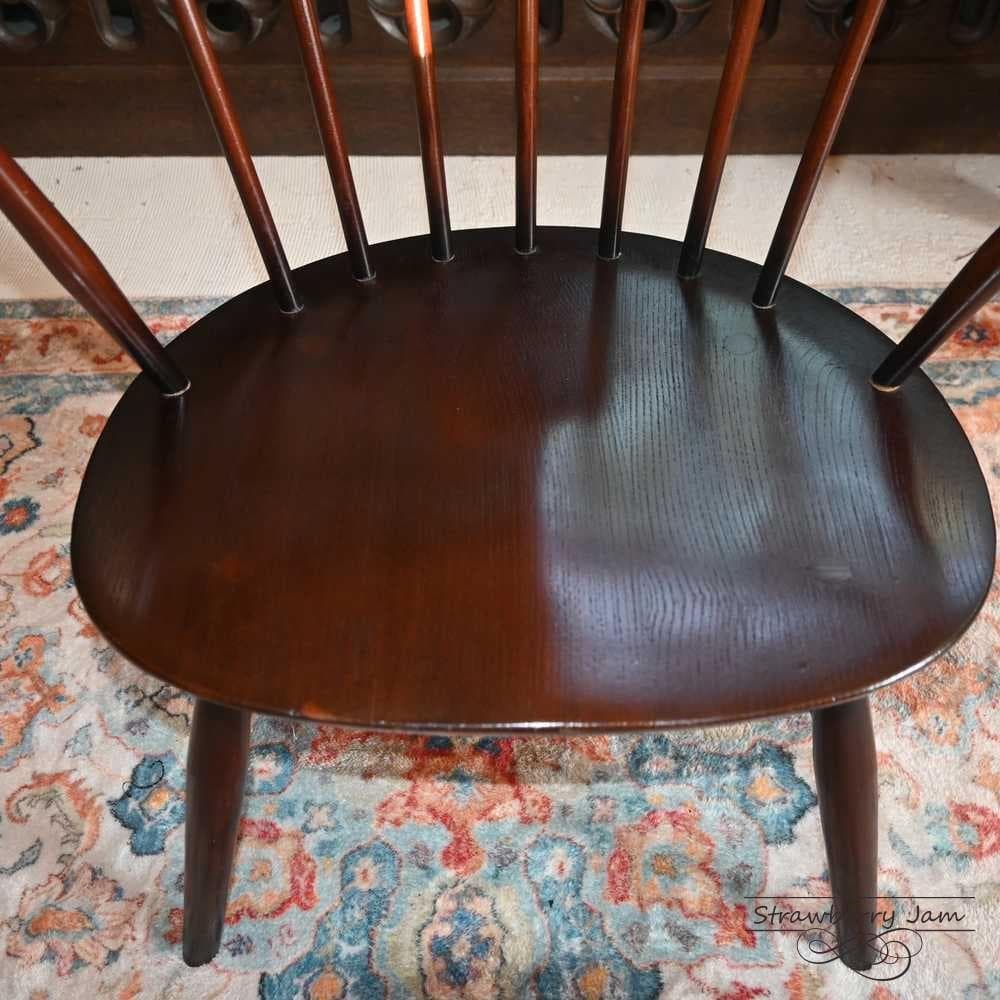 L3710-92 英国ヴィンテージ ERCOL アーコールチェア カウホーン
