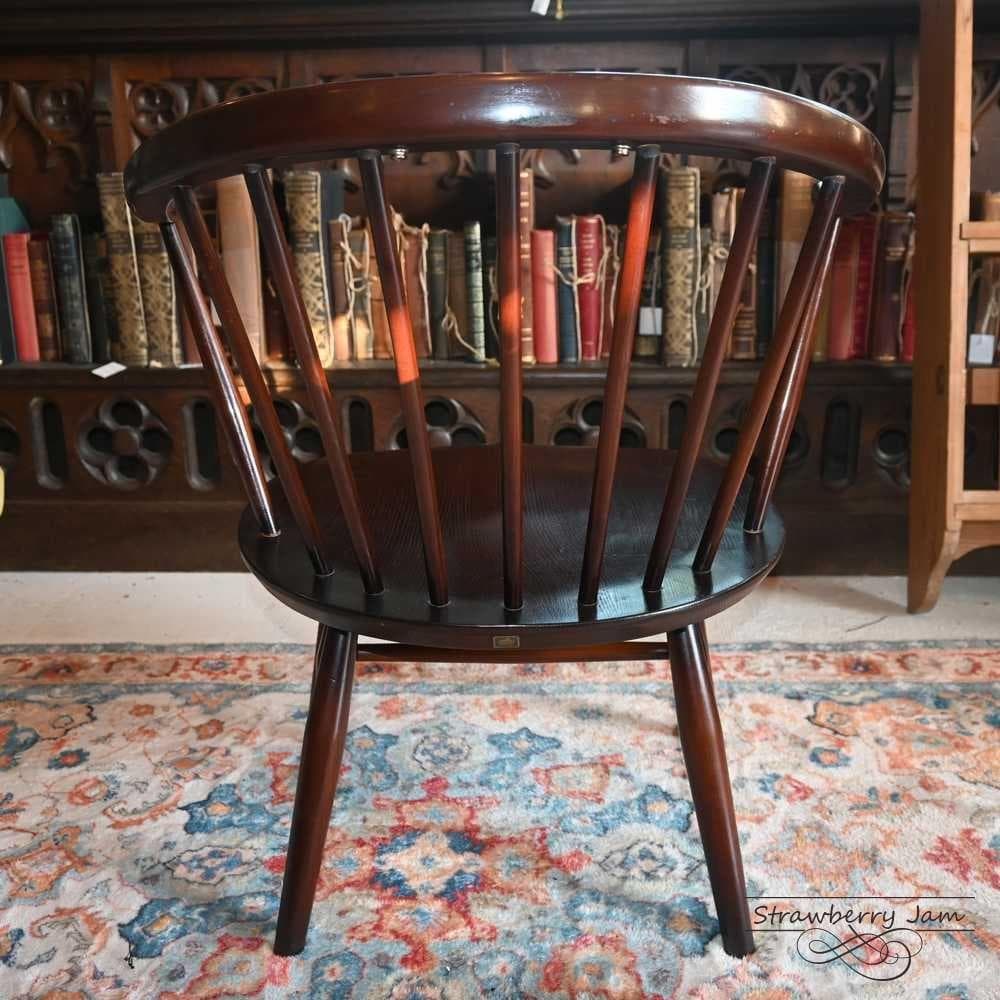 L3710-92 英国ヴィンテージ ERCOL アーコールチェア カウホーン