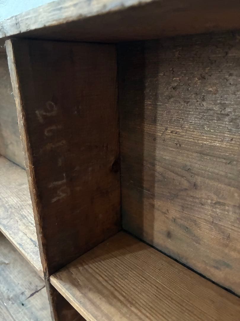 木製オープンシェルフ 2段