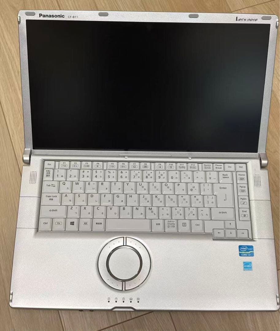 レッツノートCF-B11/i7/16GB/SSD500/Office/win11