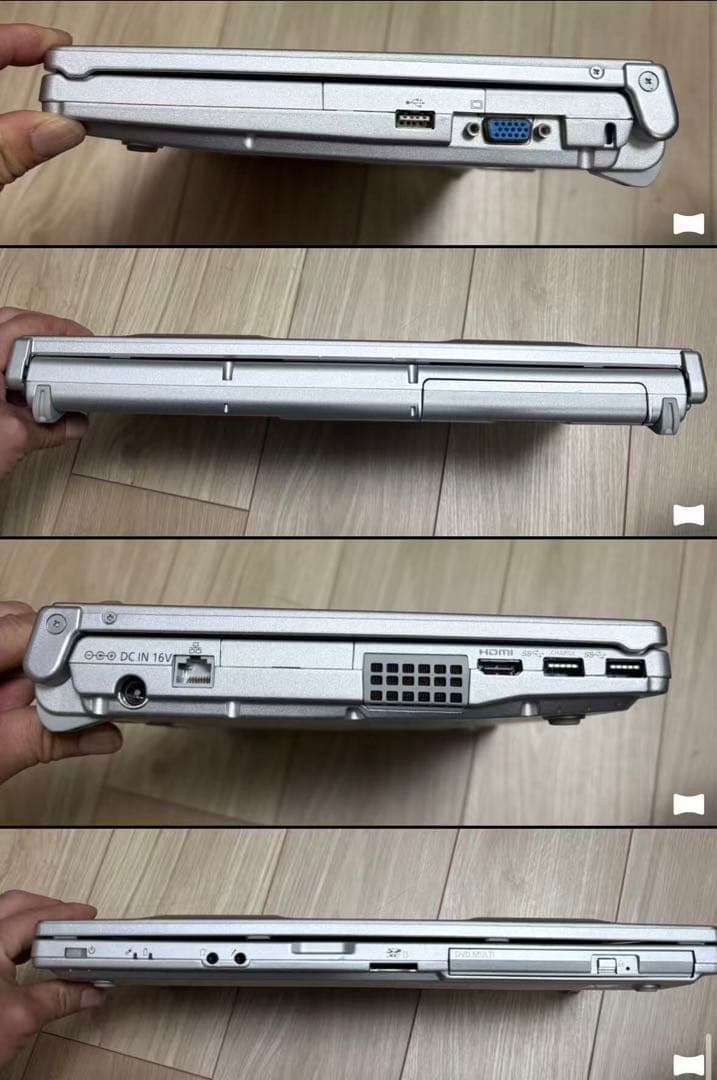 レッツノートCF-B11/i7/16GB/SSD500/Office/win11