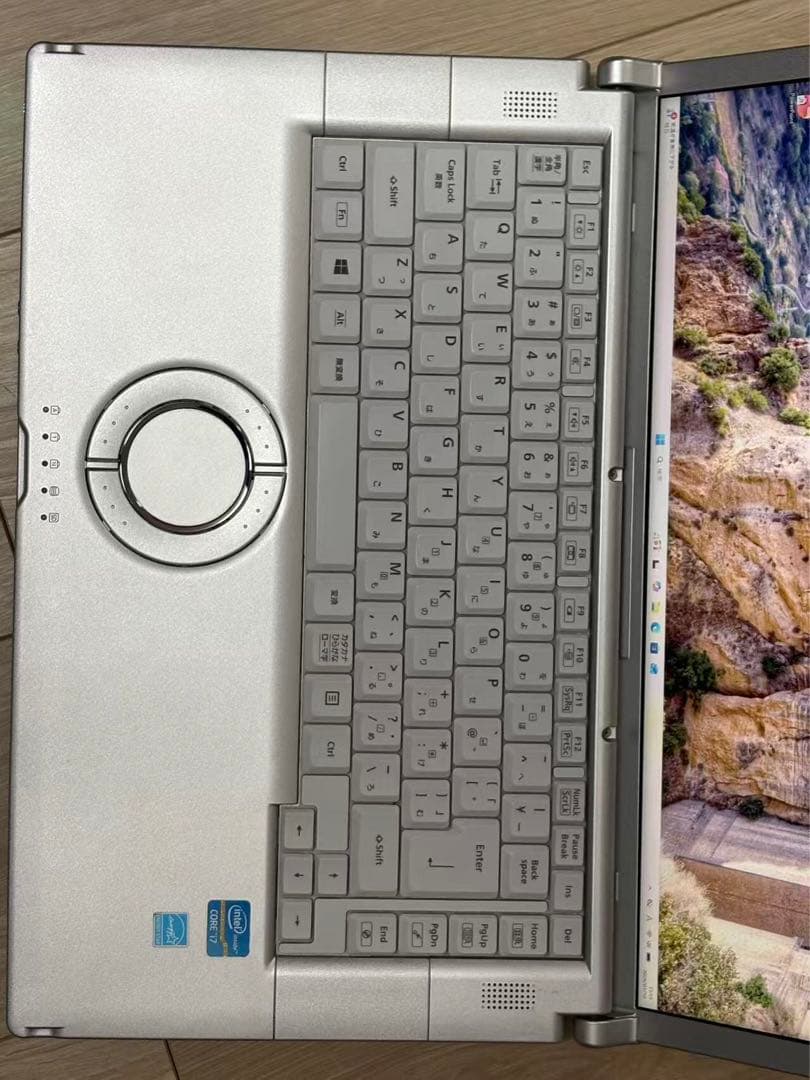 レッツノートCF-B11/i7/16GB/SSD500/Office/win11