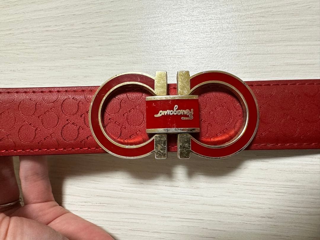 フェラガモ Salvatore Ferragamo ベルト レザー