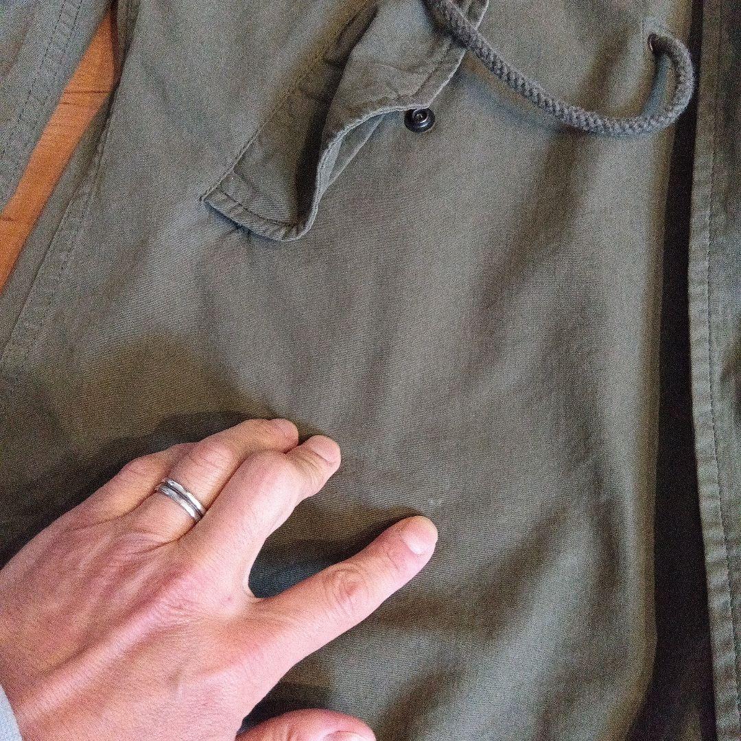 ジロ・シマック様専用】M-1951 パーカー HOUSTON オリーブグリーン