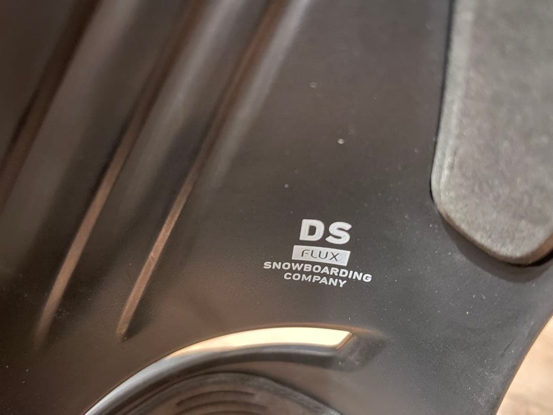 FLUX DS ブラック スノーボード ビンディング