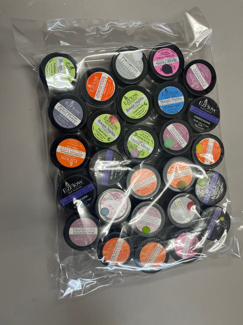 カラーアクリルパウダー 68色 ミニタワー ミラージュなど