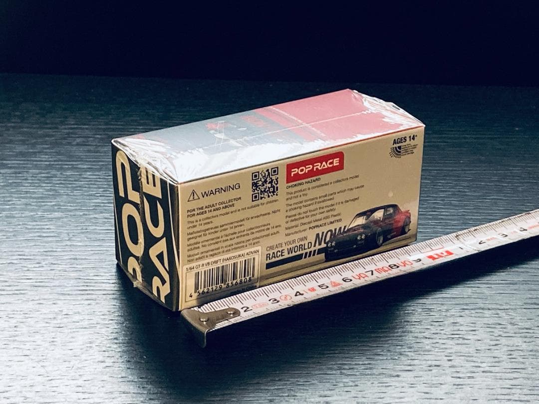 【 ひまわり】 正規輸入品 1/64 ケンメリ & ハコスカ アドバン