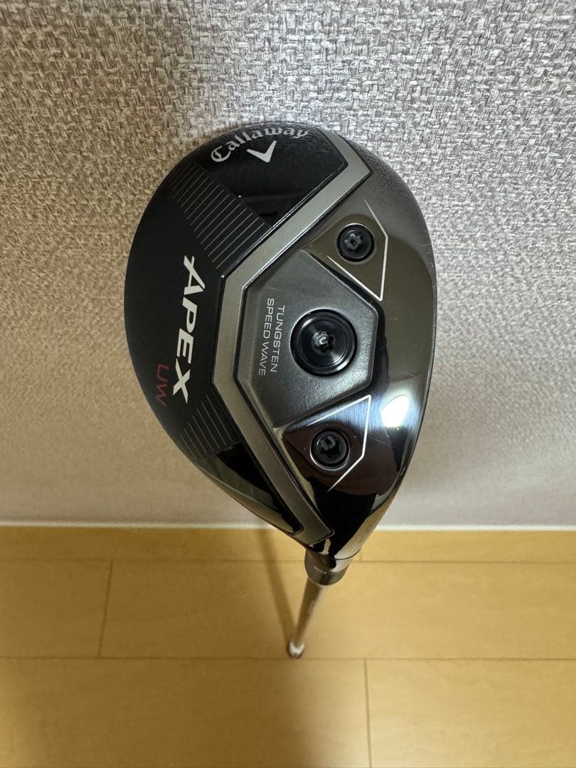 2025年モデル apex uw 23度 19度 セット