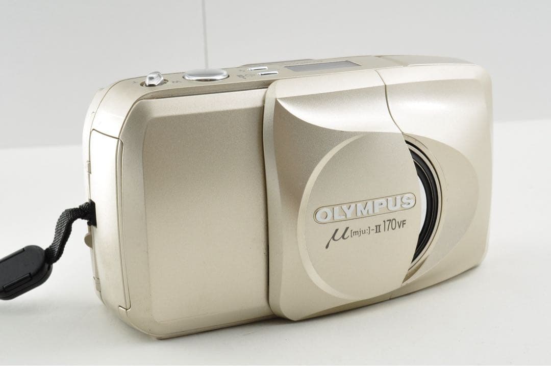 美品　OLYMPUS μ-ii mju 115 VF ミュー フィルムカメラ