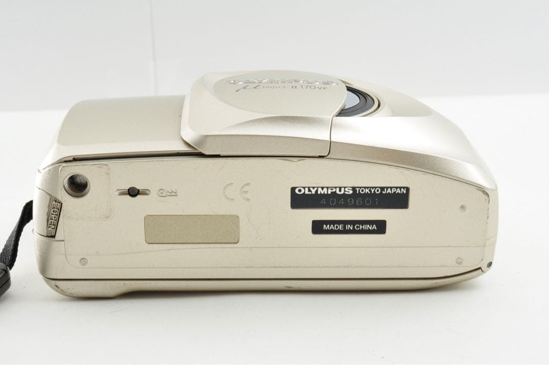 美品　OLYMPUS μ-ii mju 115 VF ミュー フィルムカメラ