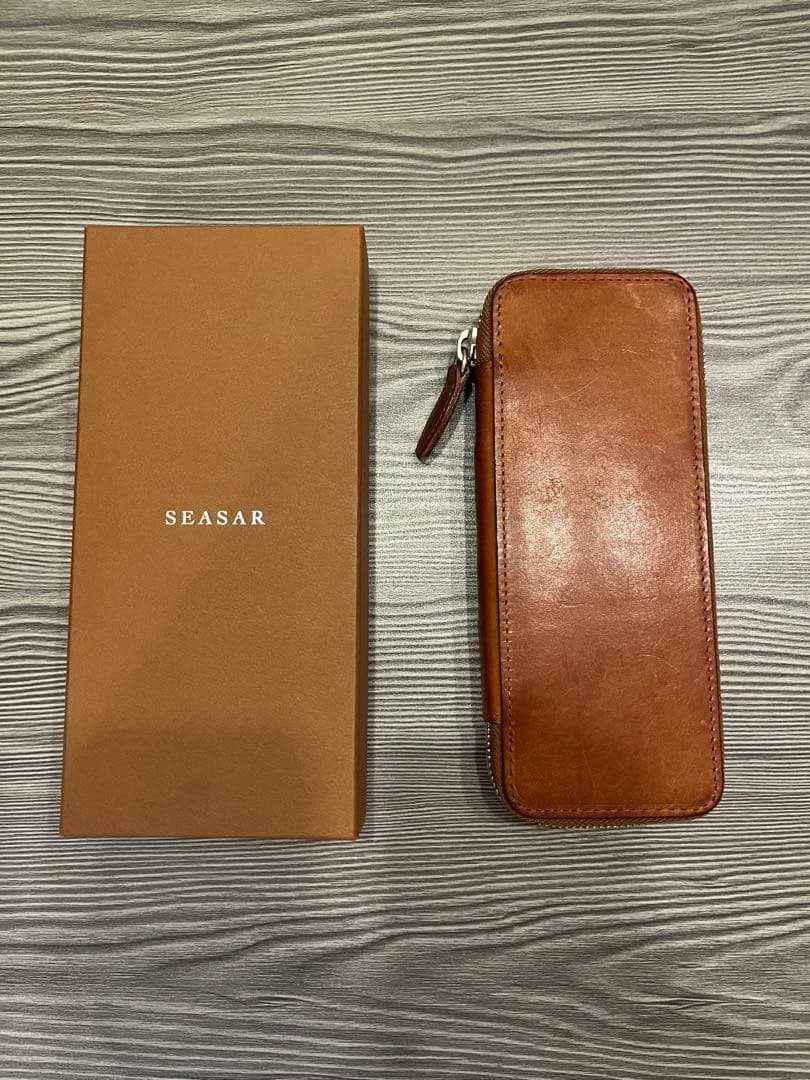 SEASAR ductペンケース ダクトペンケース 三角クリップ 付箋 - メルカリ