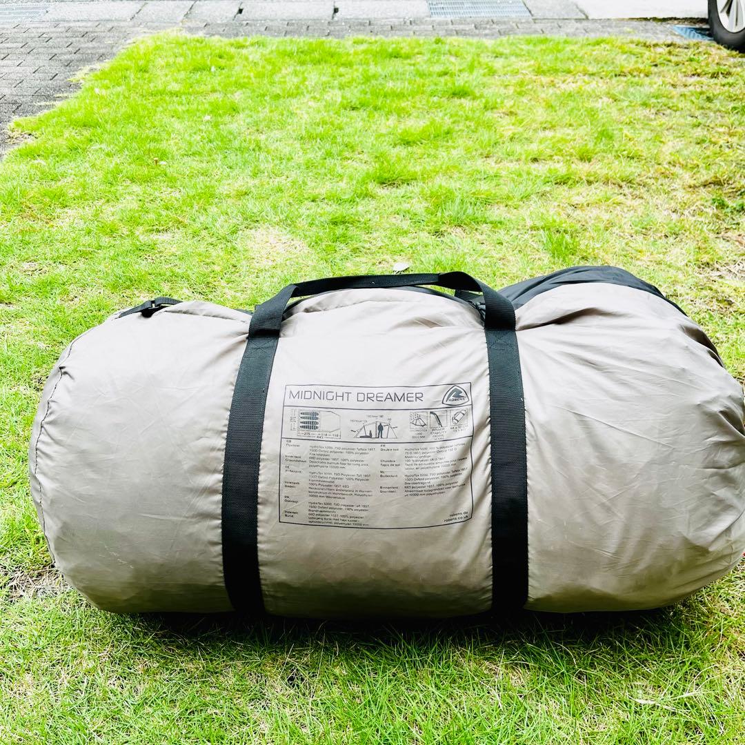 ROBENS ローベンス ミッドナイトドリーマー トンネル型 4人用 テント