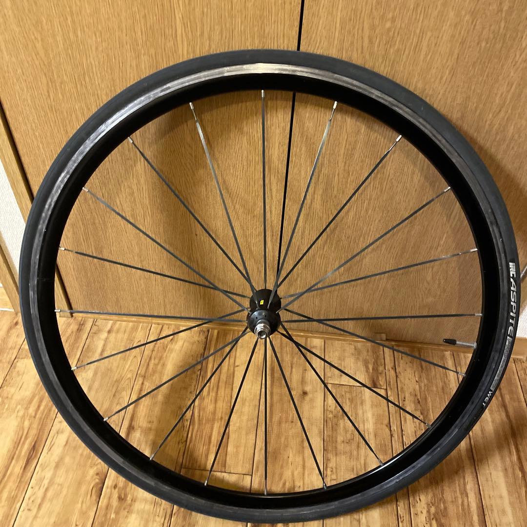 mavic ellipse マビック　エリプス　フロントホイール