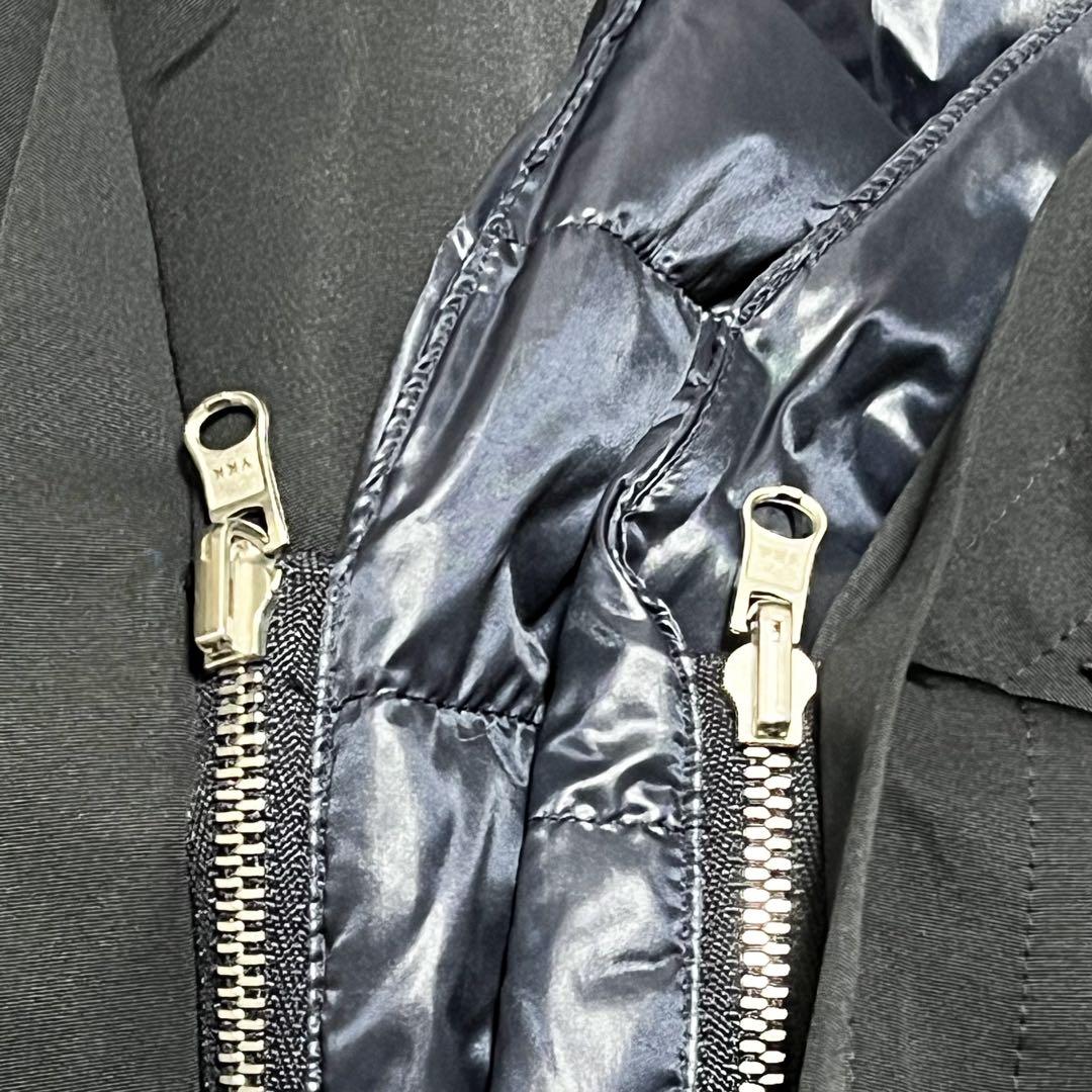 【美品】MACKINTOSH LONDON ステンカラー ダウンライナーコート