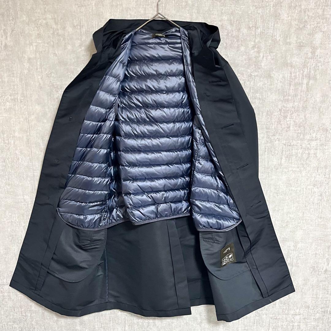 【美品】MACKINTOSH LONDON ステンカラー ダウンライナーコート