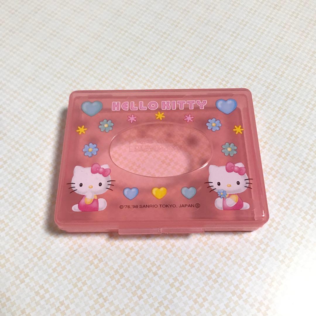 サンリオ ハローキティ ポケット ティッシュ ケース 平成レトロ 当時物