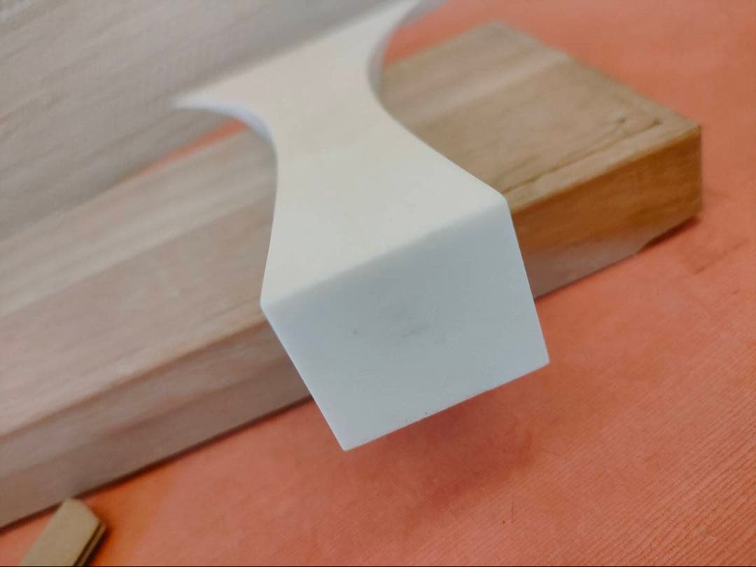 三味線 撥(バチ) 上作 開き11.5㎝ 重量170g