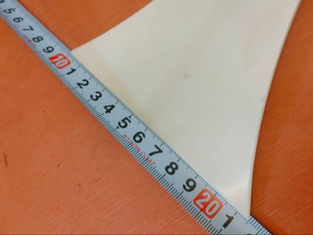 三味線 撥(バチ) 上作 開き11.5㎝ 重量170g