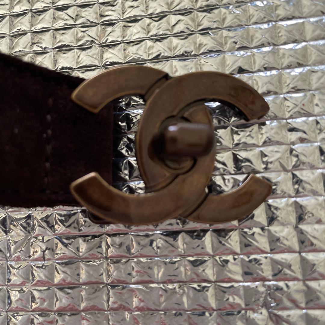 シャネル　スエードベルト