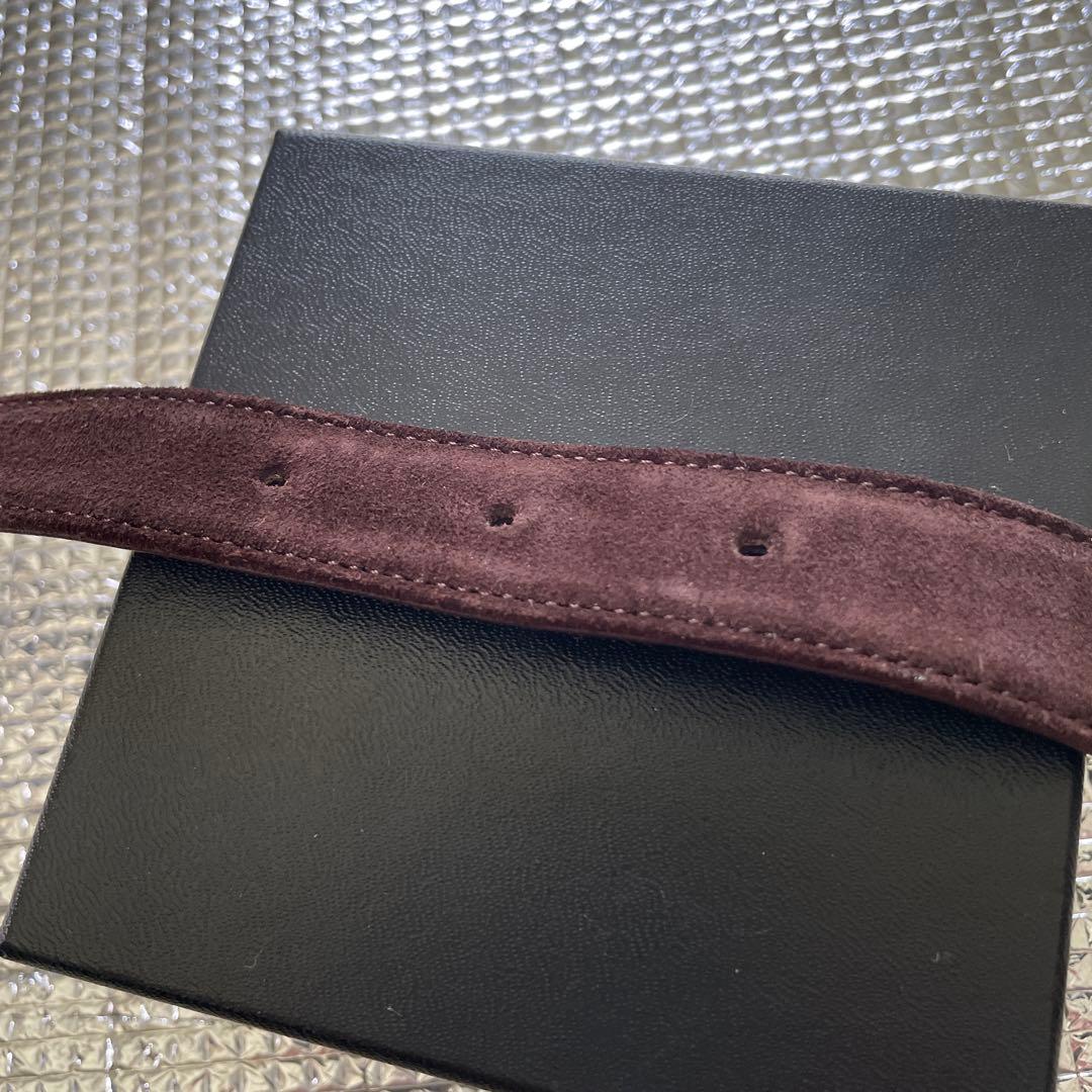 シャネル　スエードベルト