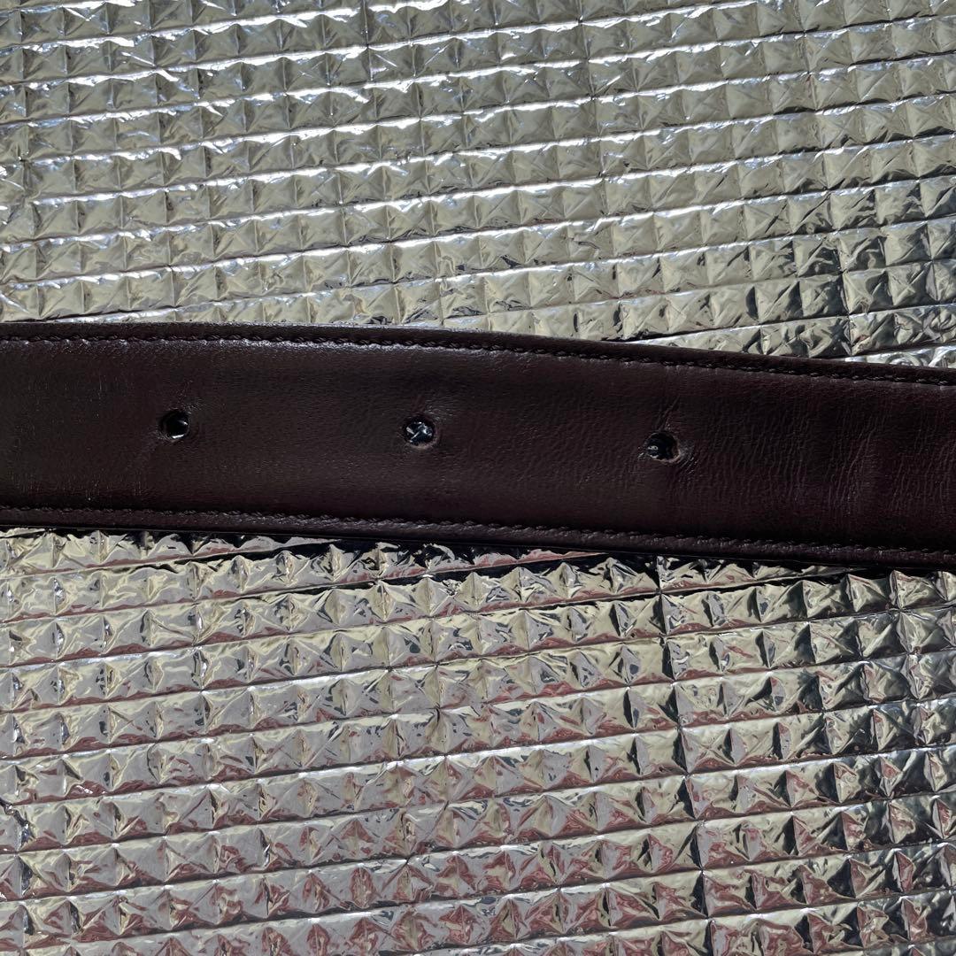 シャネル　スエードベルト