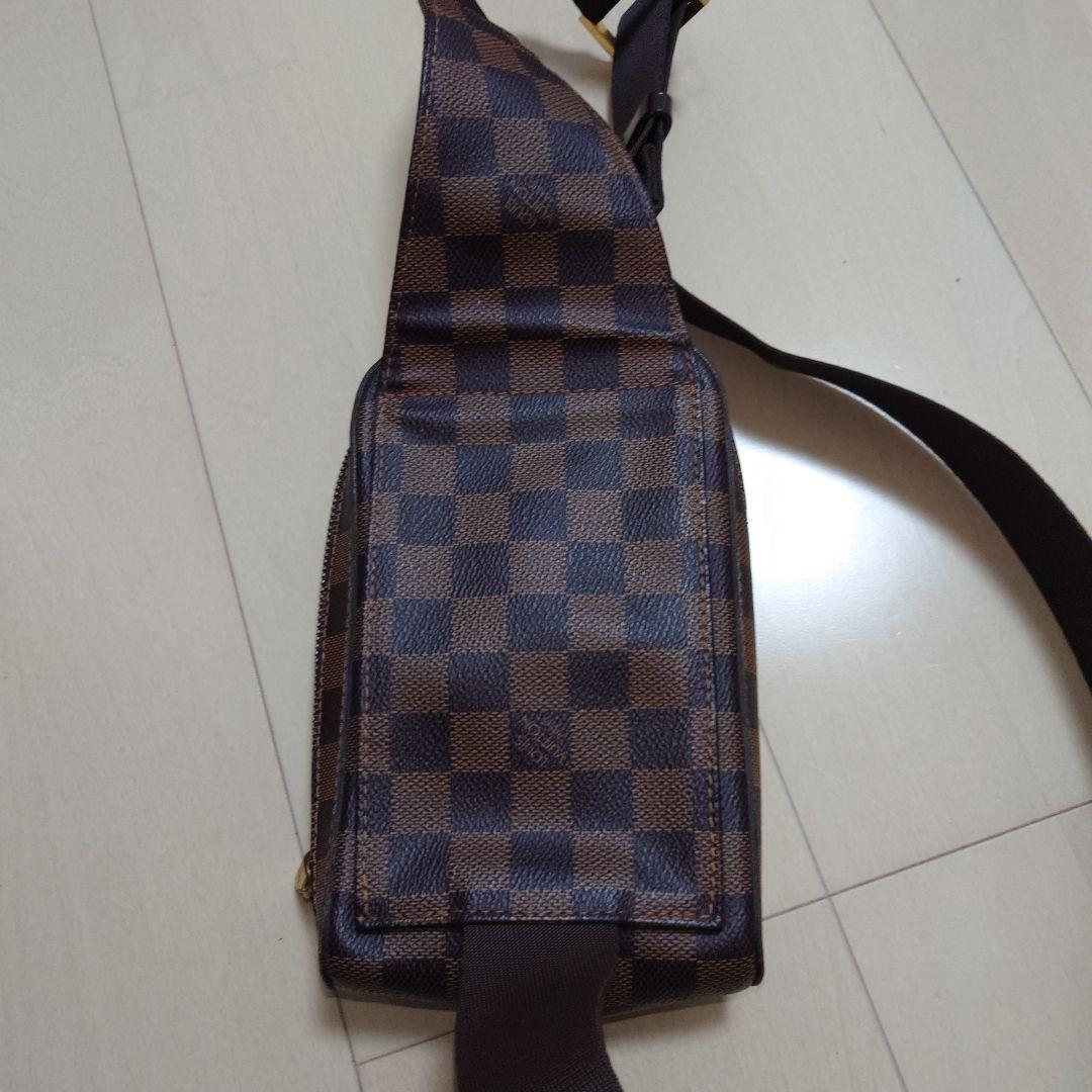 Louis Vuitton ダミエ ジェロニモス ボディバッグ ウエストバッグ