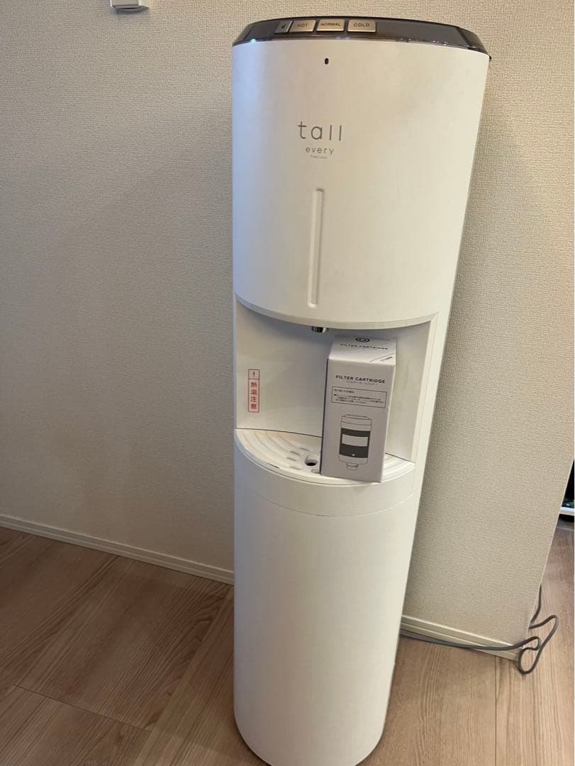 エブリフレシャス　カートリッジ1本付　ウォーターサーバー浄水器