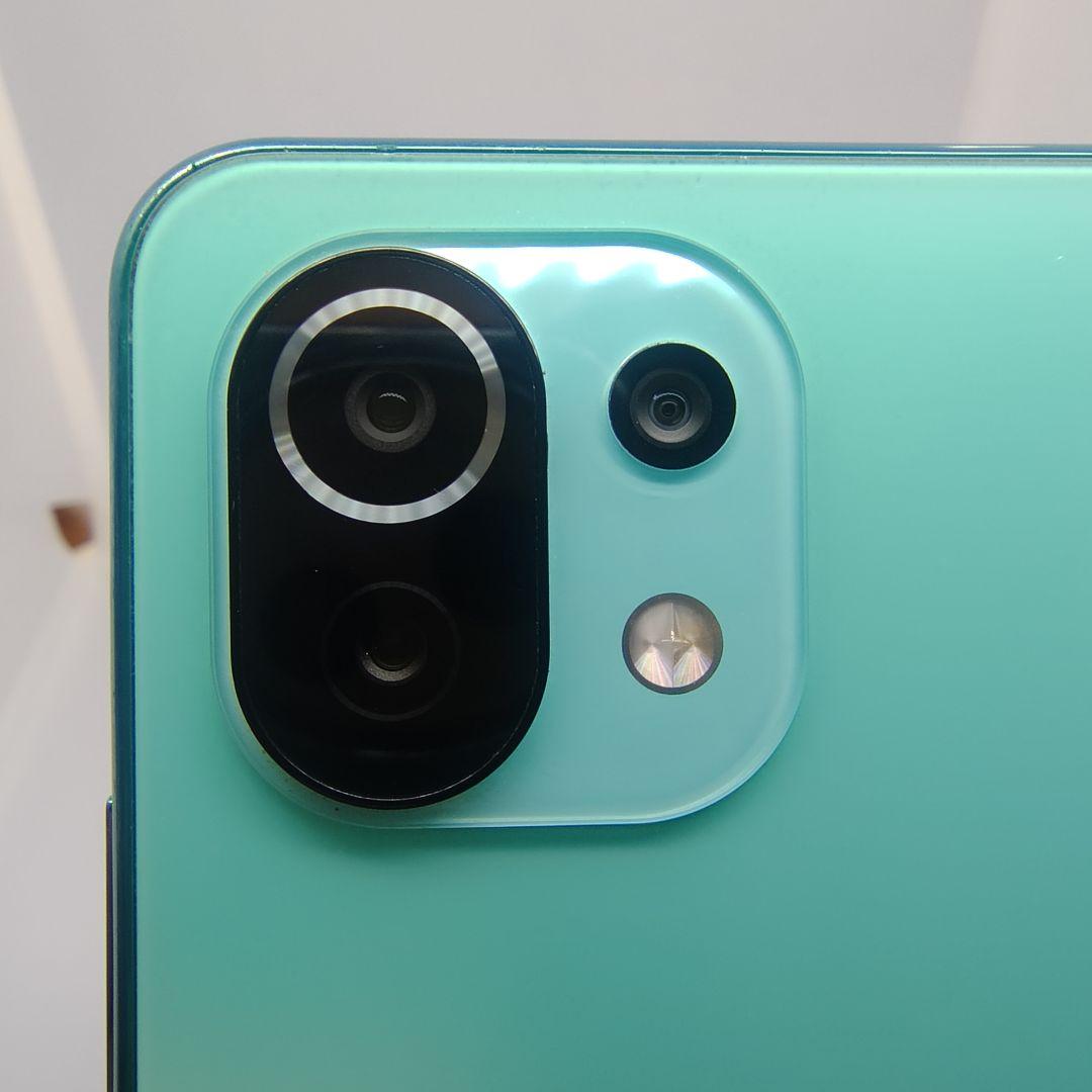 Xiaom　Mi11 Ligte 5G ミントグリーン