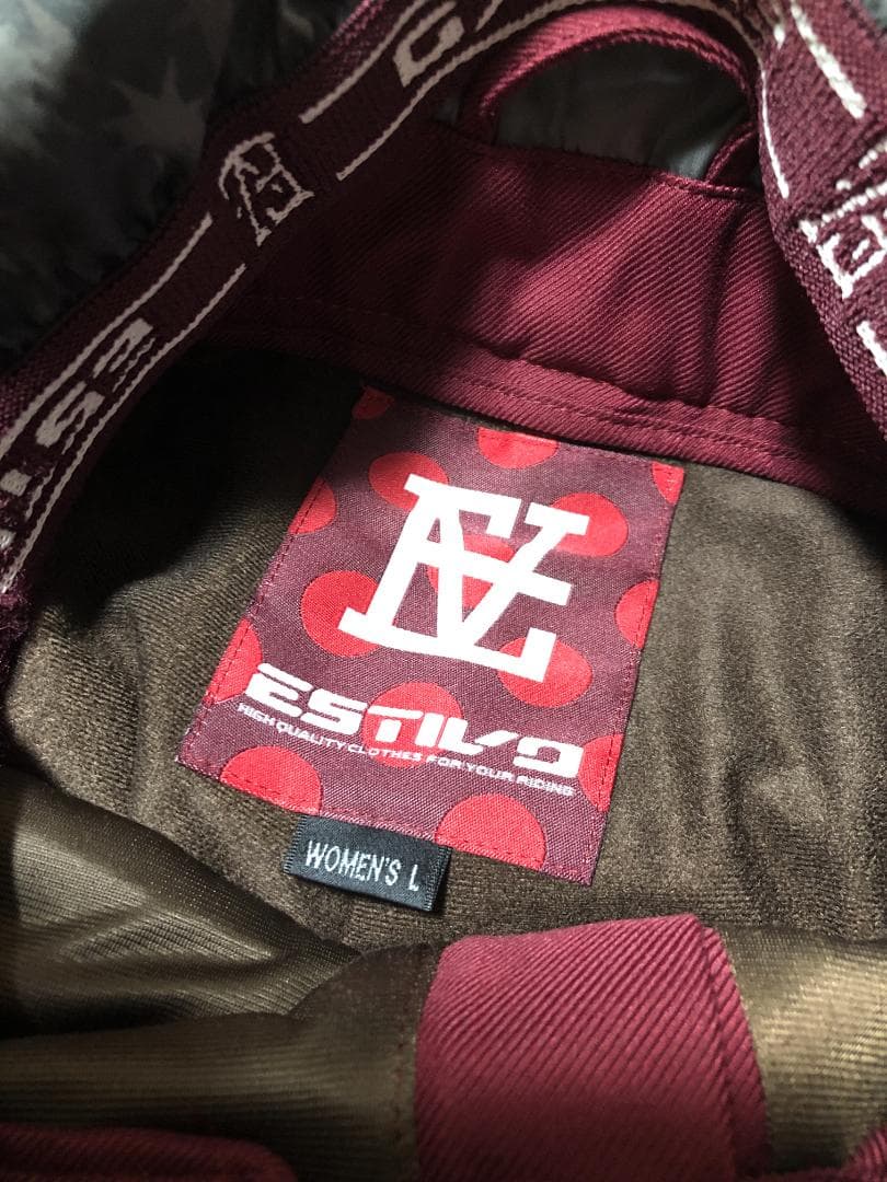 MAMA　ESTIVO　スノーボード　ウェア　レディース　L　上下セット