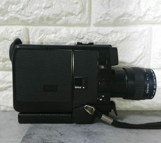 【希少】Canon　514 XL　8mmフィルムカメラ