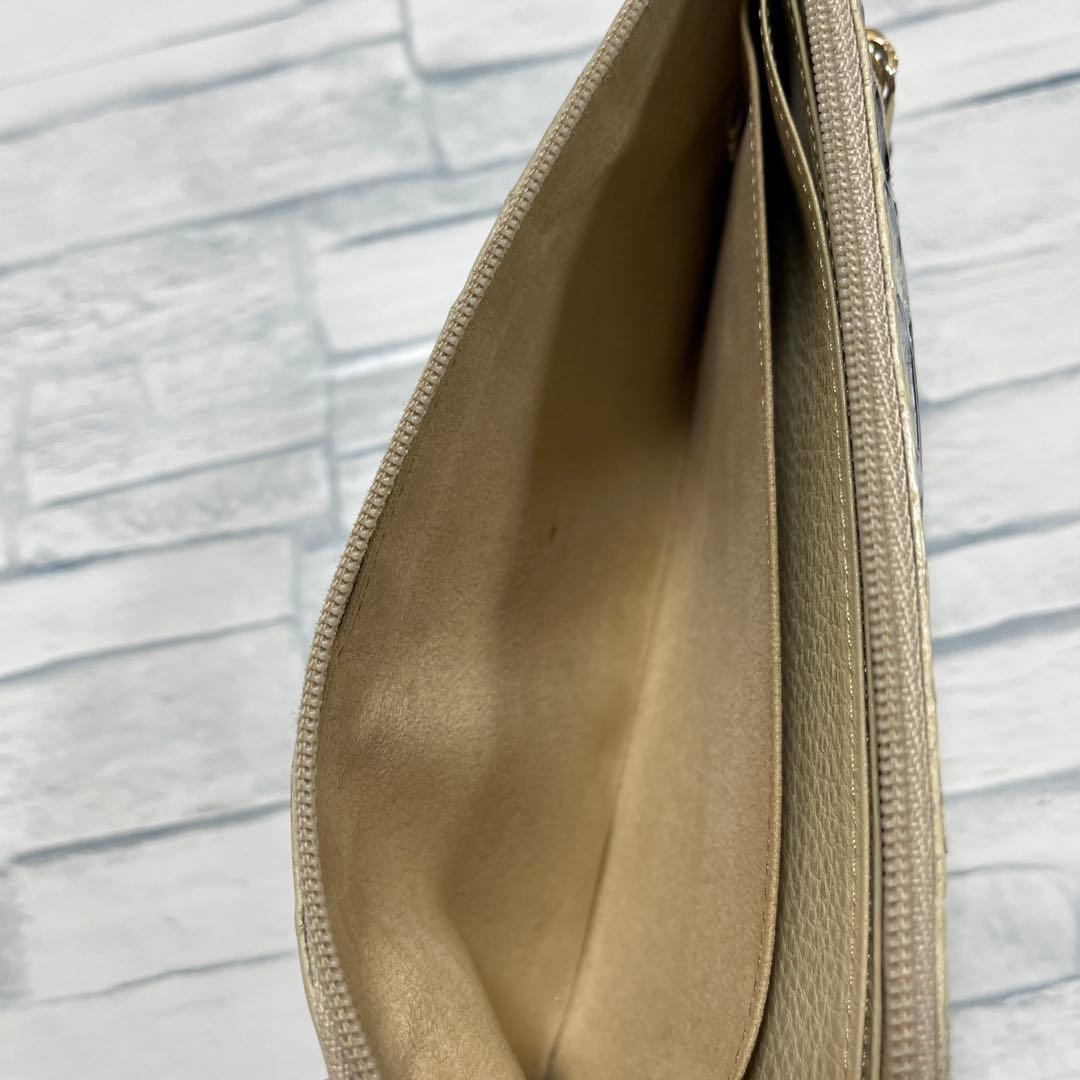 ATAO slimo スリモ ヴィトロ ブループリズム ステンドグラス 長財布