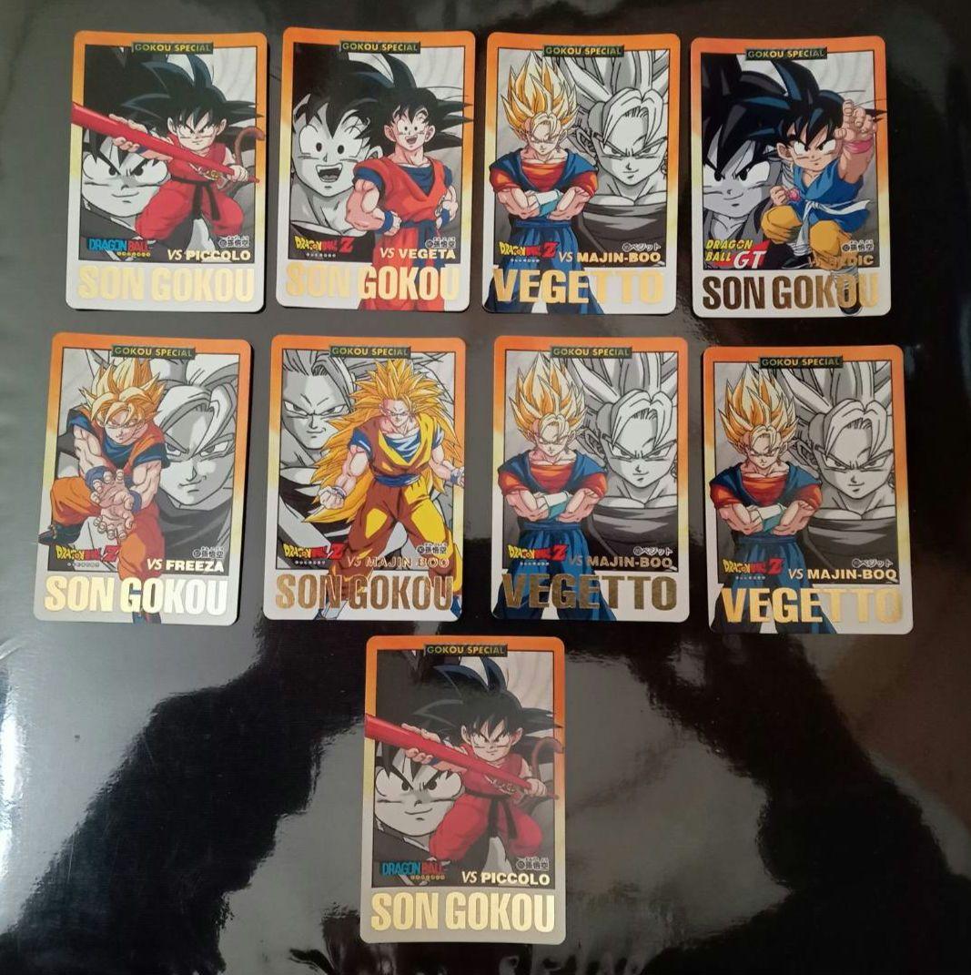 ドラゴンボールカード スペシャルカードセット - メルカリ