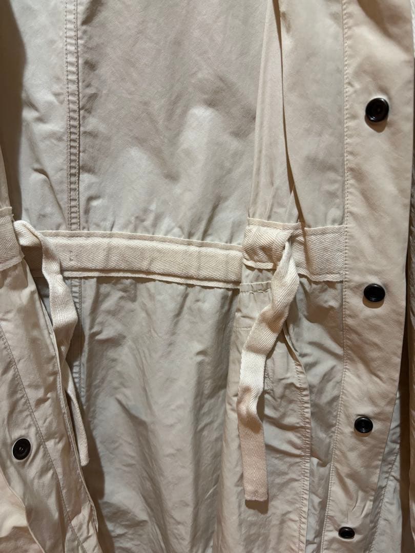 【トゥモローランド】　コットンポリエステルメモリーグログラン モッズコート