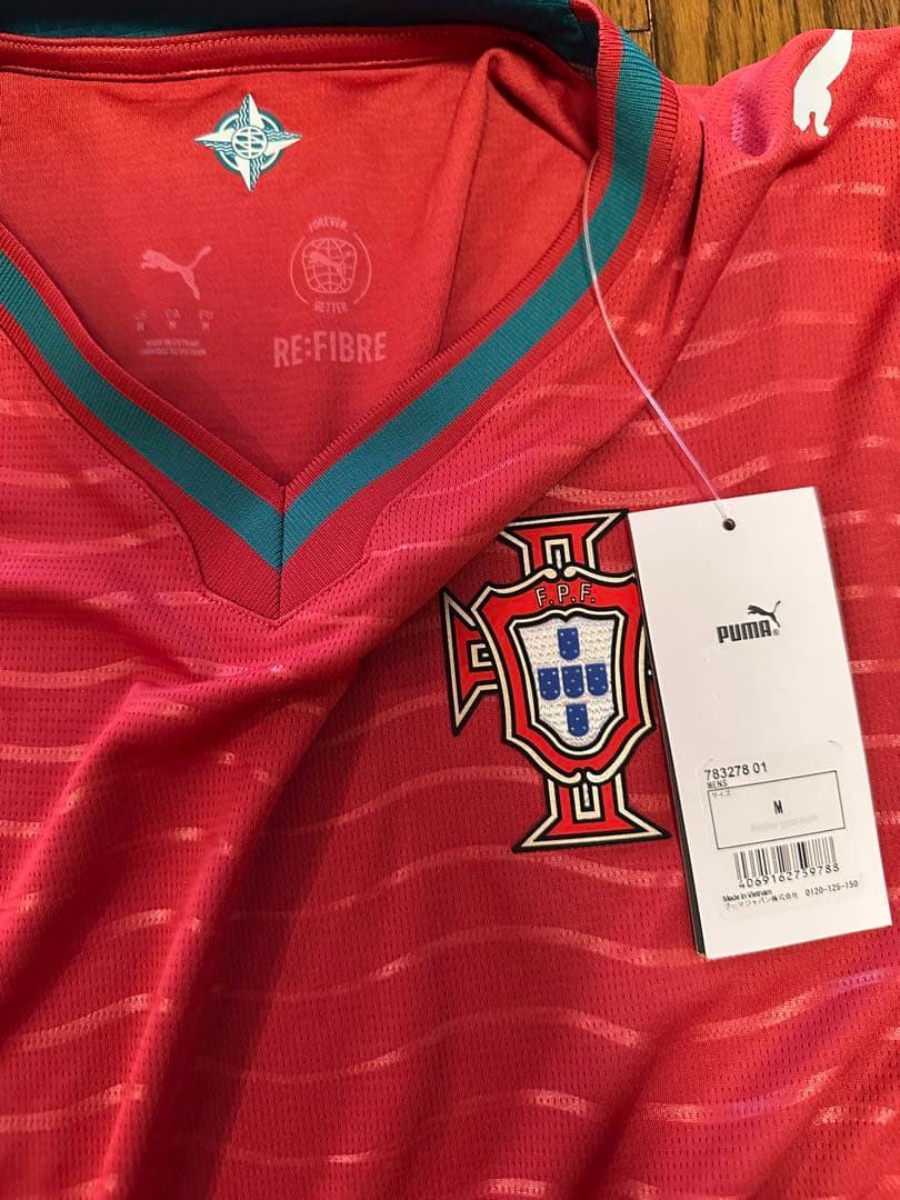 新品タグ付】ポルトガル代表 2026 ホーム レプリカ ユニフォーム M-商売