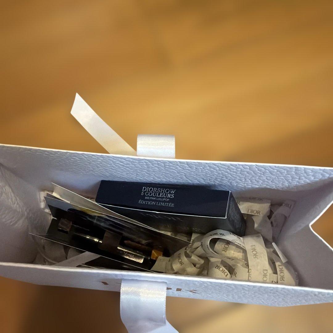 新品ディオールショウサンク クルール スプリング コレクション 2026 限定品