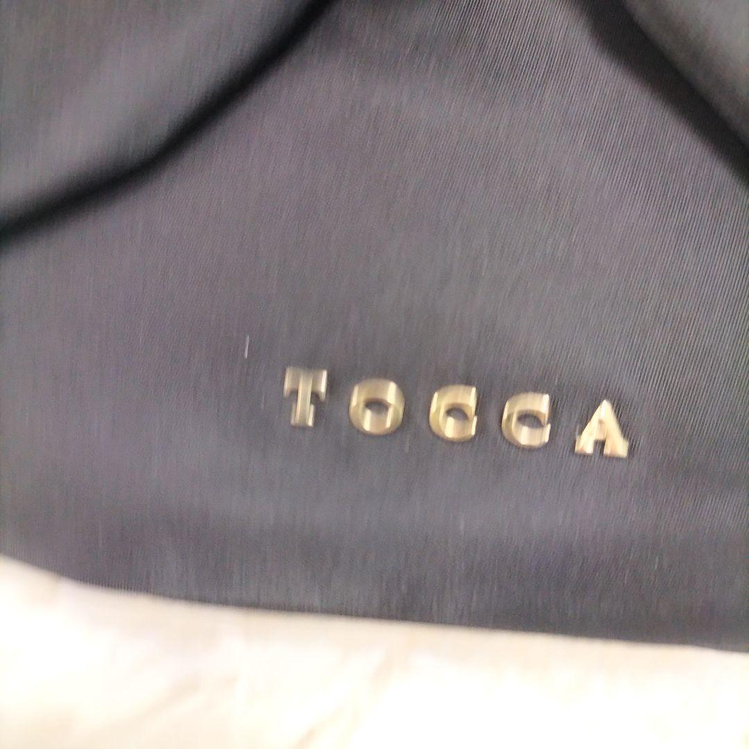 【美品】【TOCCA】撥水 RIBBON KNOT ボディバッグ ナイロン