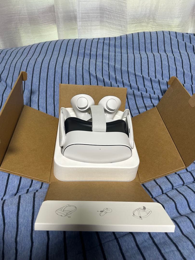  quest3s 128gb ストラップ、周辺機器等