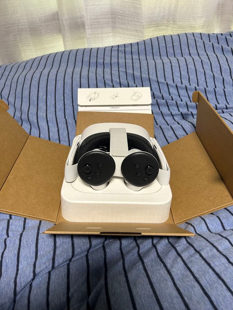  quest3s 128gb ストラップ、周辺機器等