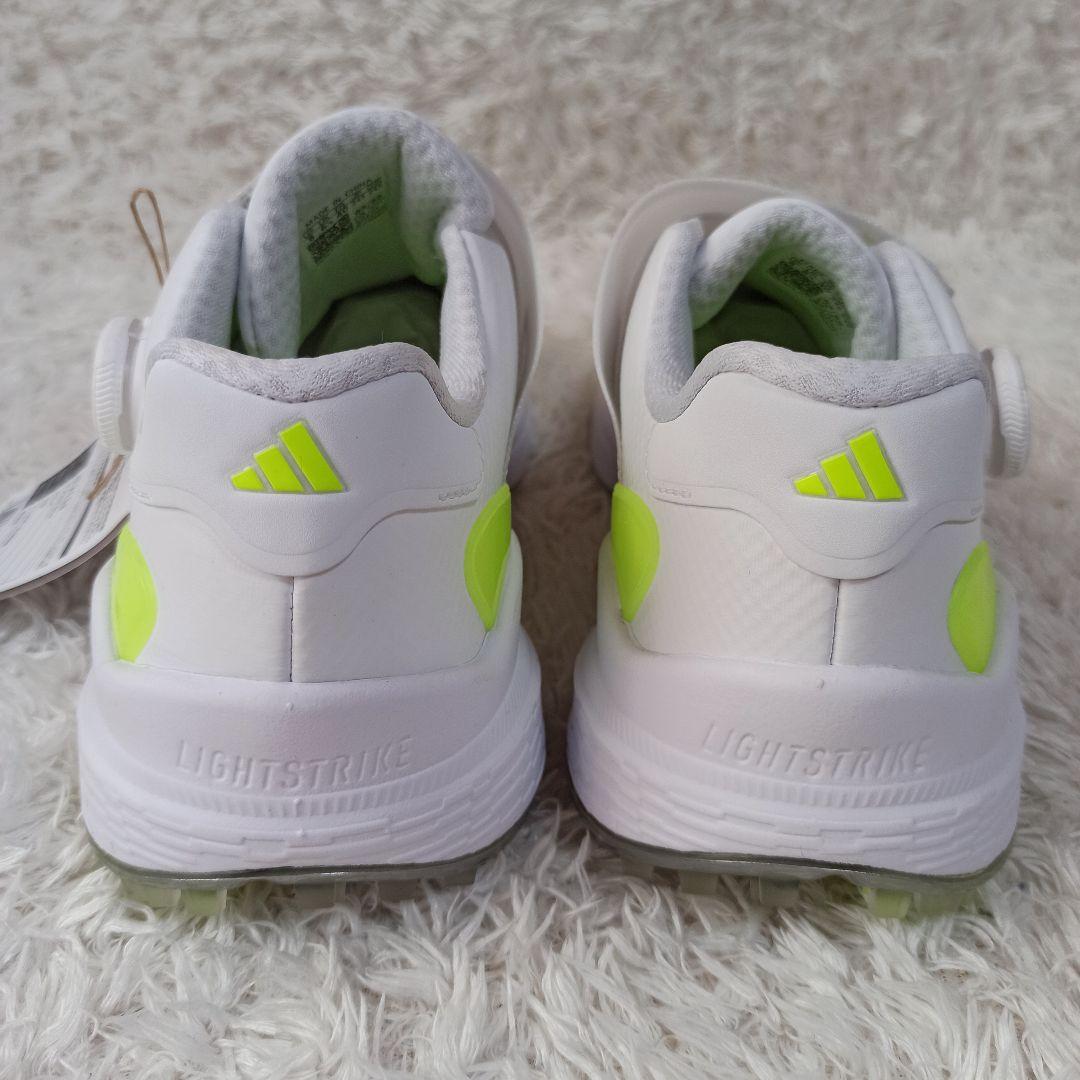 未使用タグ付き adidas ZG23 BOA ゴルフシューズ 24.5cm