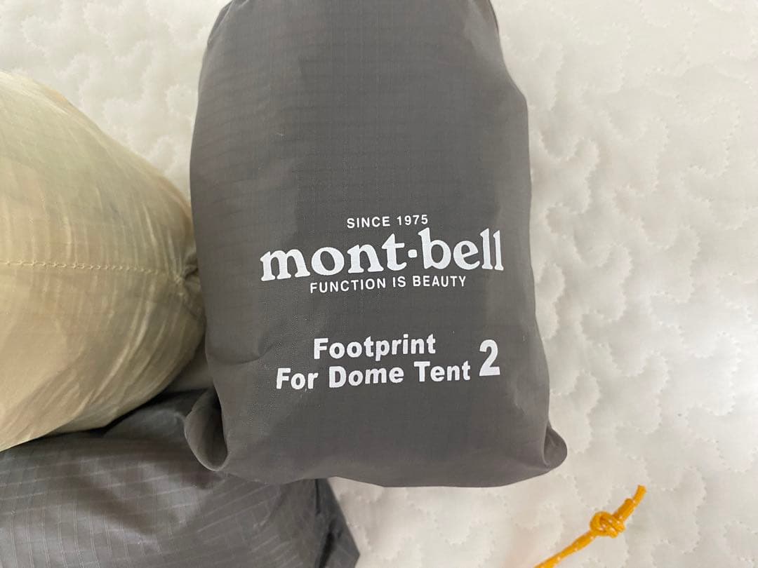 モンベル ステラリッジテント2一式 グランドシート付き