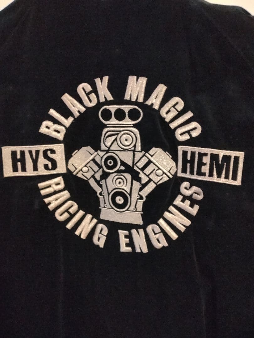 ヒステリックグラマー　リバーシブル スカジャン