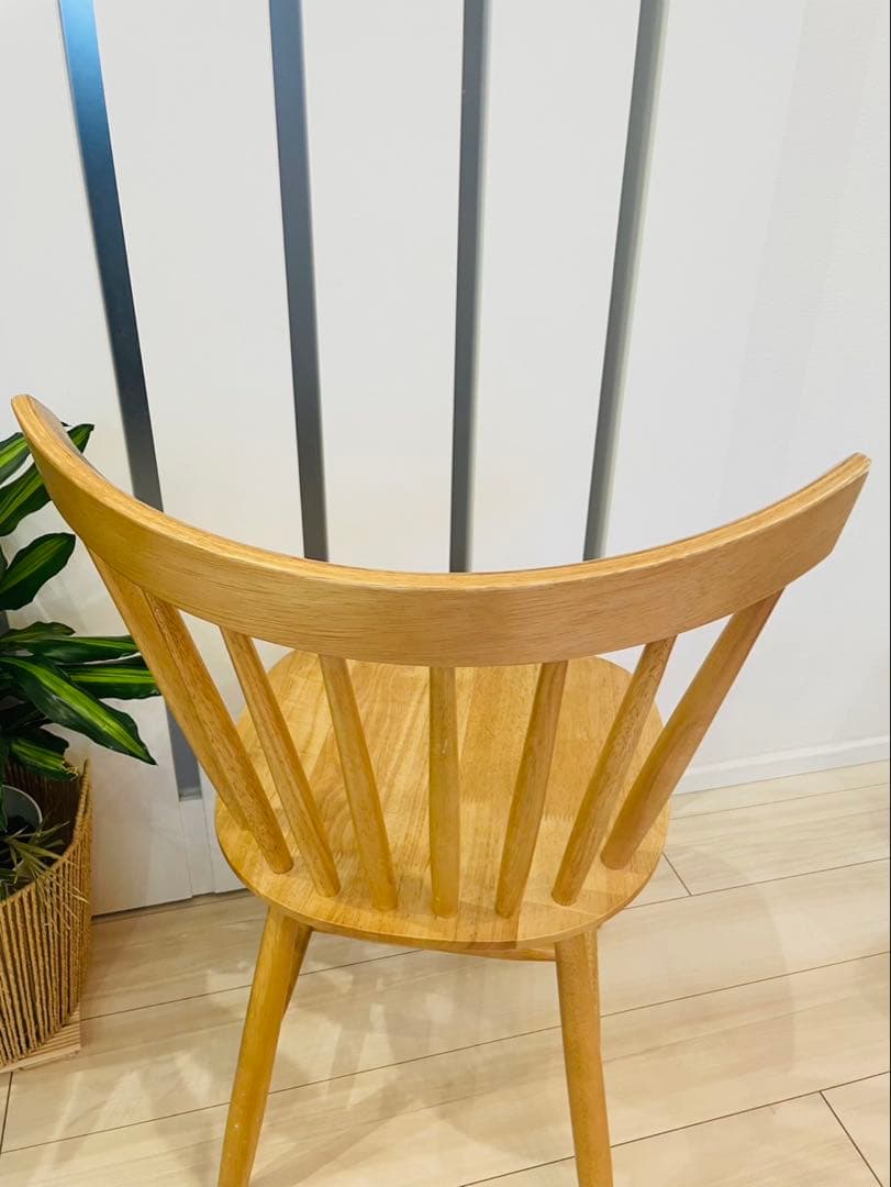 木製　ダイニングチェア　ウィンザーチェア