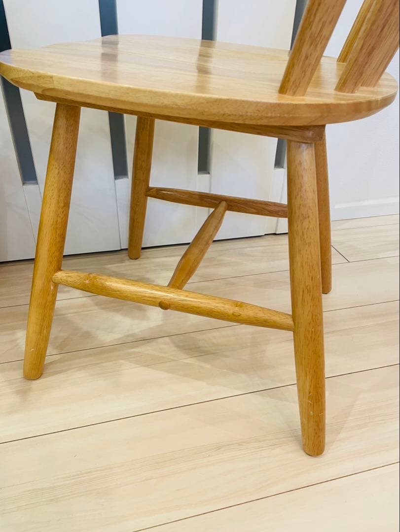 木製　ダイニングチェア　ウィンザーチェア