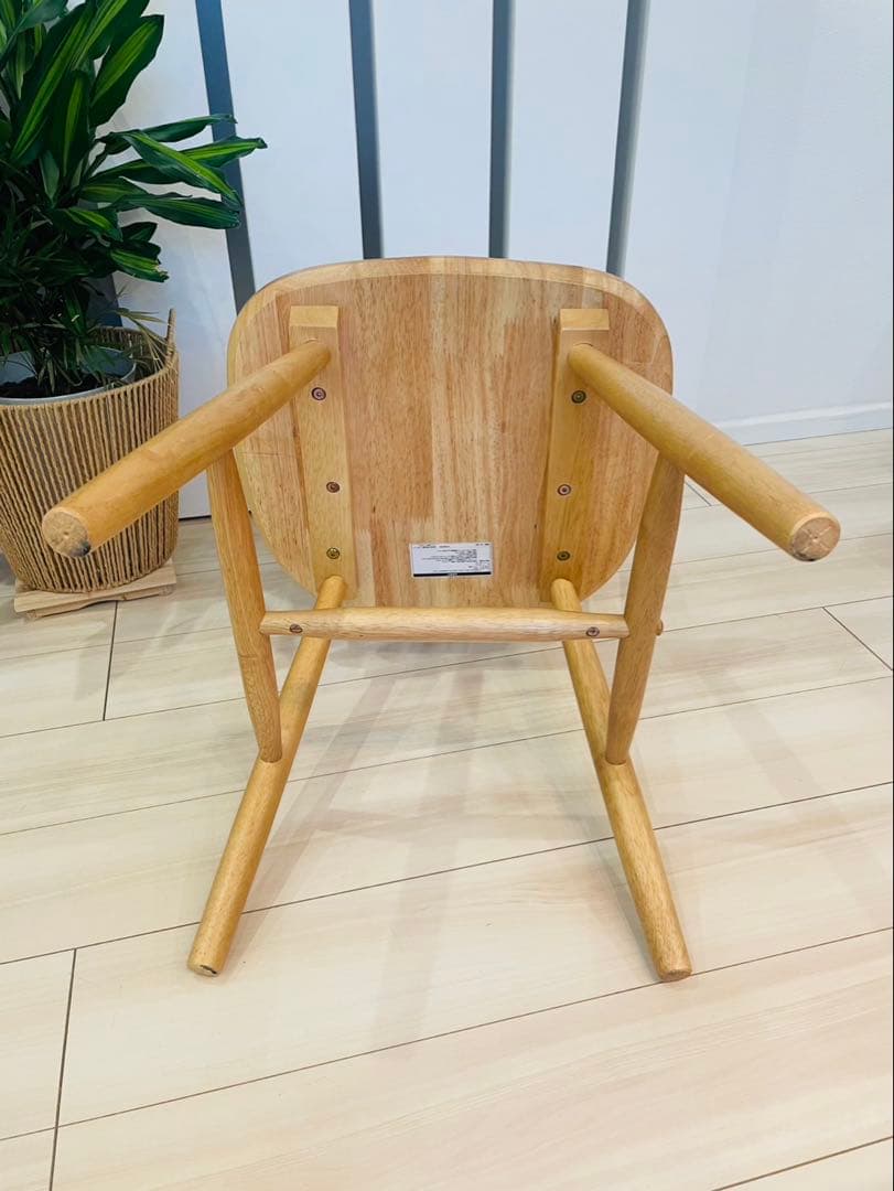 木製　ダイニングチェア　ウィンザーチェア