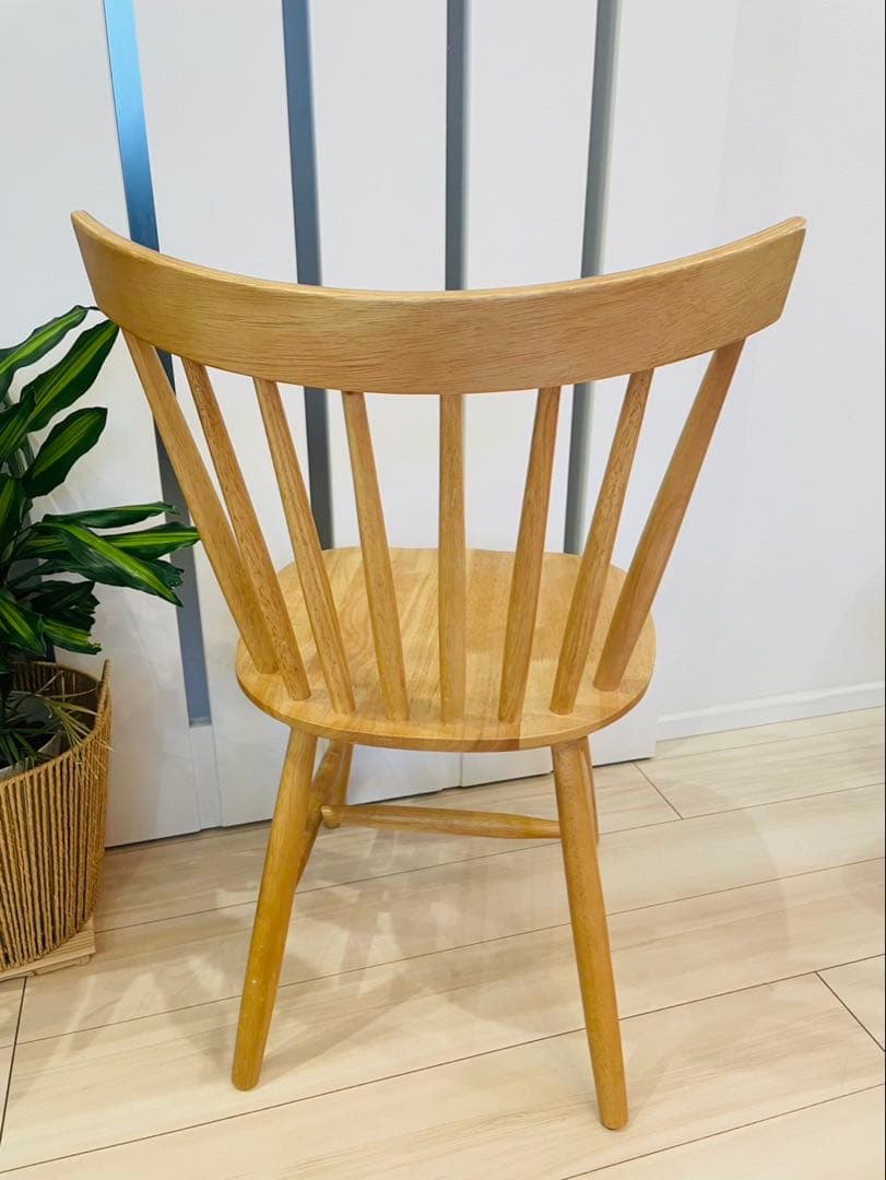 木製　ダイニングチェア　ウィンザーチェア