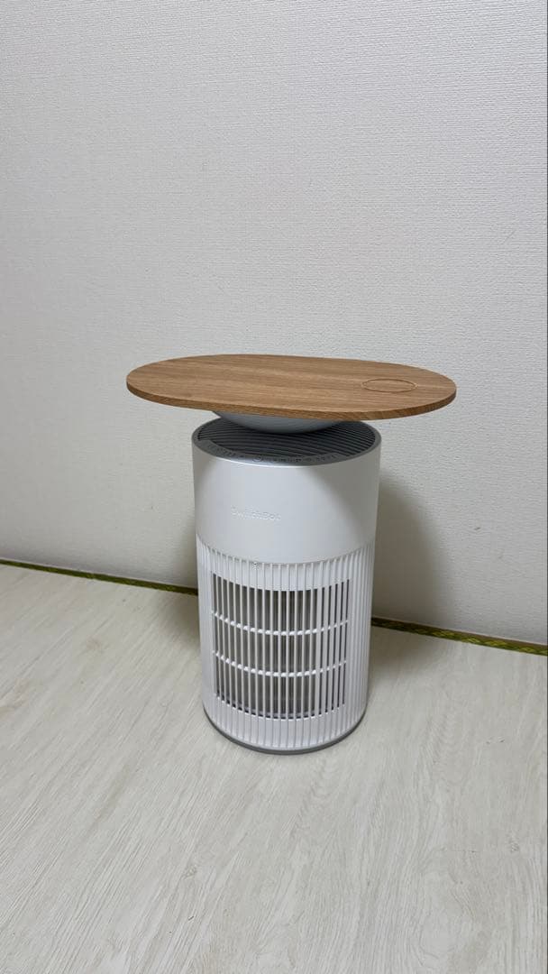 【1台4役】SwitchBot 空気清浄機 Table 脱臭 ワイヤレス充電